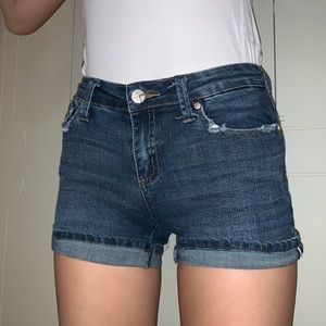 tractr BLU denim / jean shorts